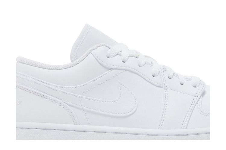 Air Jordan 1 Low Triple White