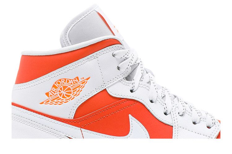 Air Jordan 1 Mid SE Bright Citrus (Women's)