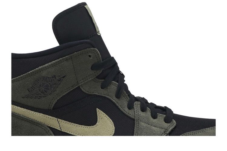 Air Jordan 1 Mid Military Olive (Women's)