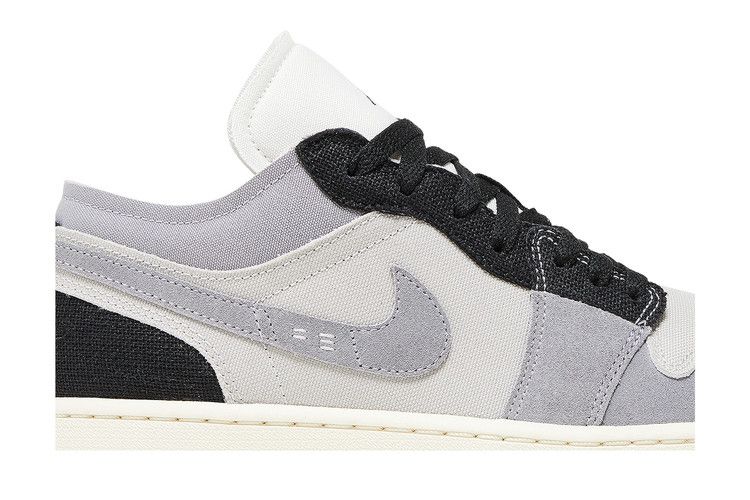 Air Jordan 1 Low SE Craft Inside Out Cement Grey