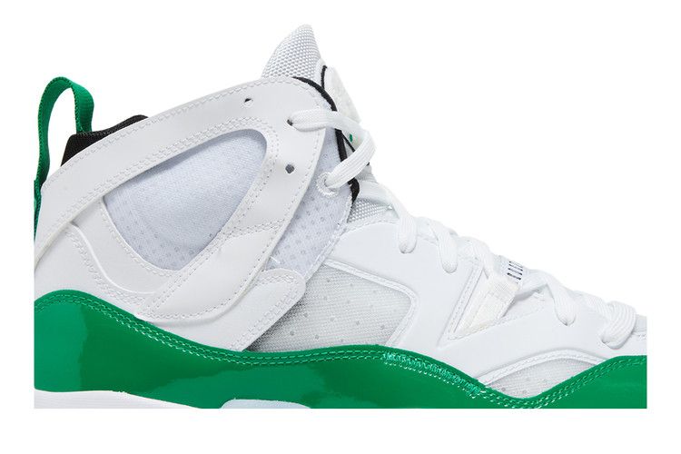 Air Jordan Jumpman Two Trey White Black Lucky Green