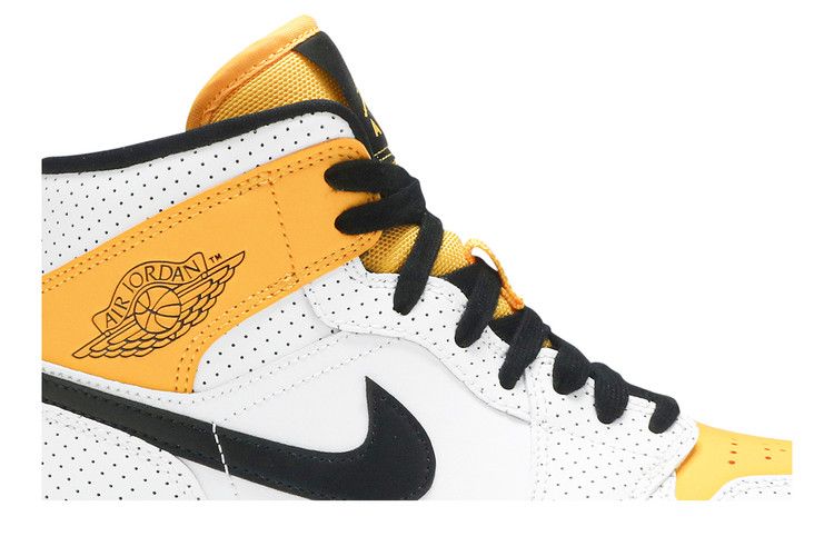 Air Jordan 1 Mid Laser Orange (Women's)