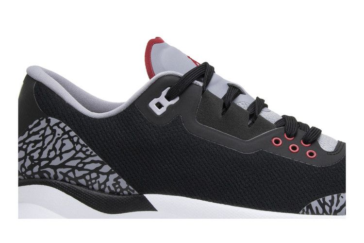 Air Jordan Zoom Tenacity 88 Black Cement