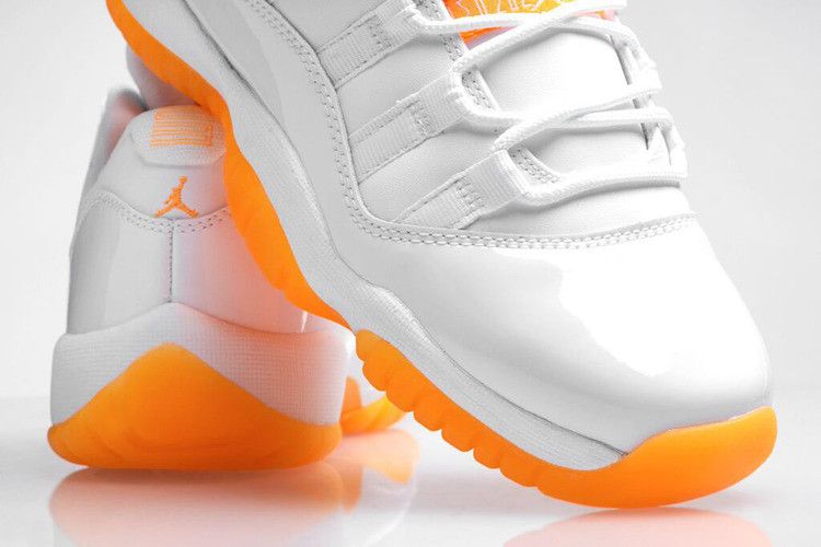 Air Jordan 11 Retro Low Citrus (2001) (Women's)