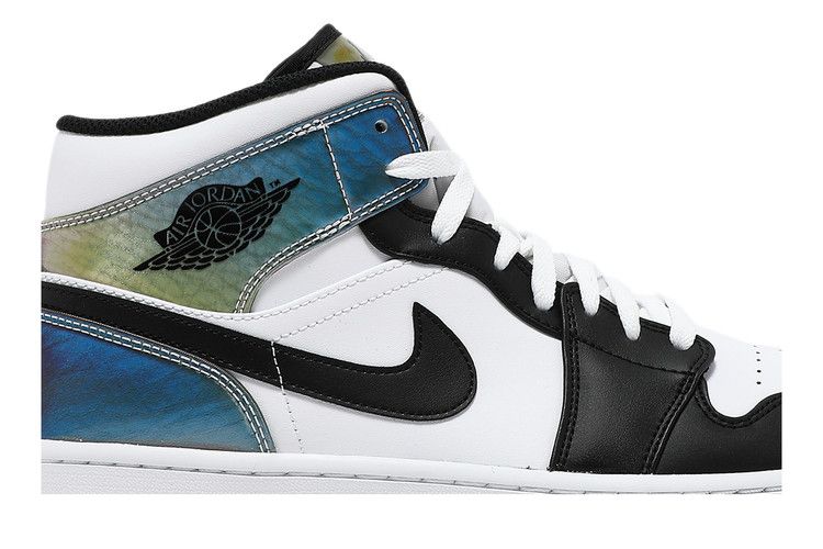 Air Jordan 1 Mid Heat Reactive