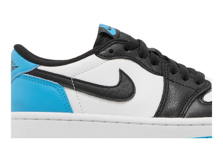 Air Jordan 1 Retro Low OG Black Dark Powder Blue (Women's)