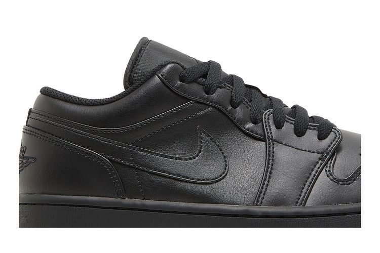 Air Jordan 1 Low Triple Black (2022)