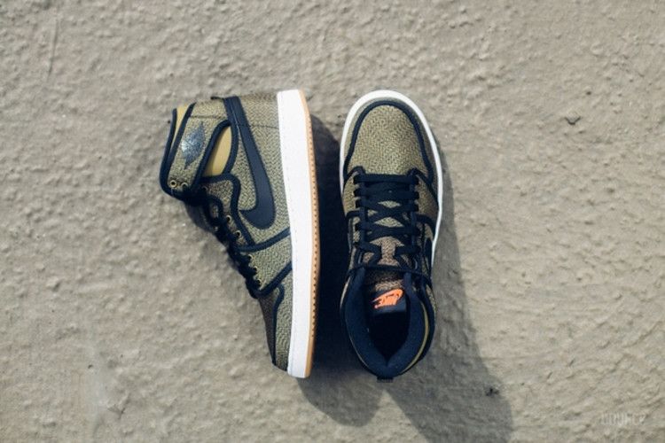 Air Jordan 1 Retro AJKO Milita Green