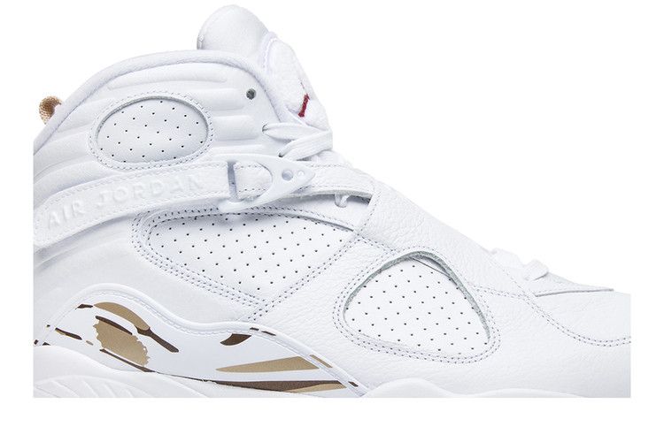 Air Jordan 8 Retro OVO White