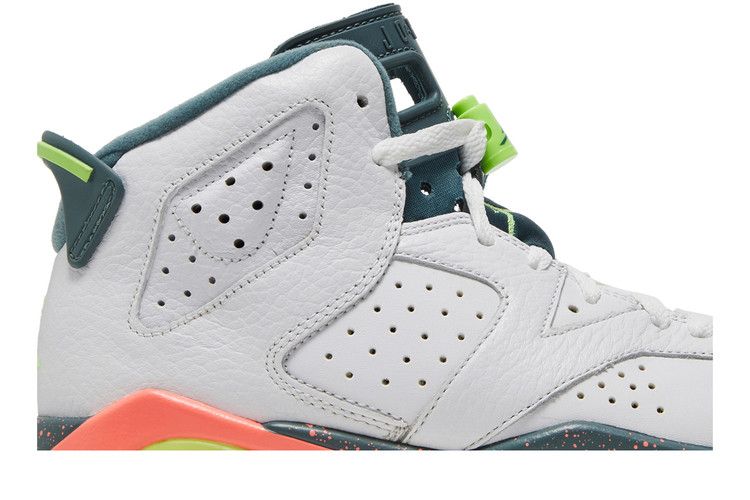 Air Jordan 6 Retro Bright Mango (GS)