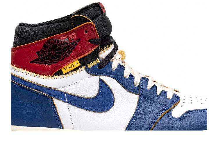 Air Jordan 1 Retro High Union Los Angeles Storm Blue