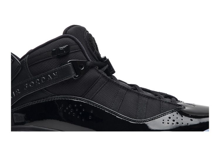Air Jordan 6 Rings Black Ice