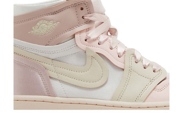 Air Jordan 1 High Method Of Make Pink Oxford (Women's)