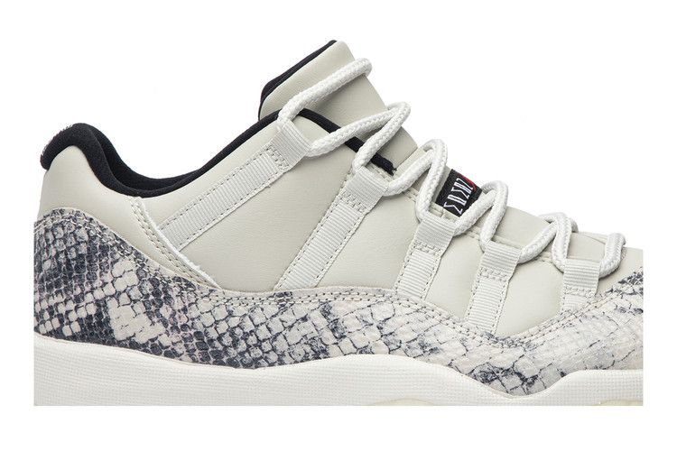 Air Jordan 11 Retro Low Snake Light Bone