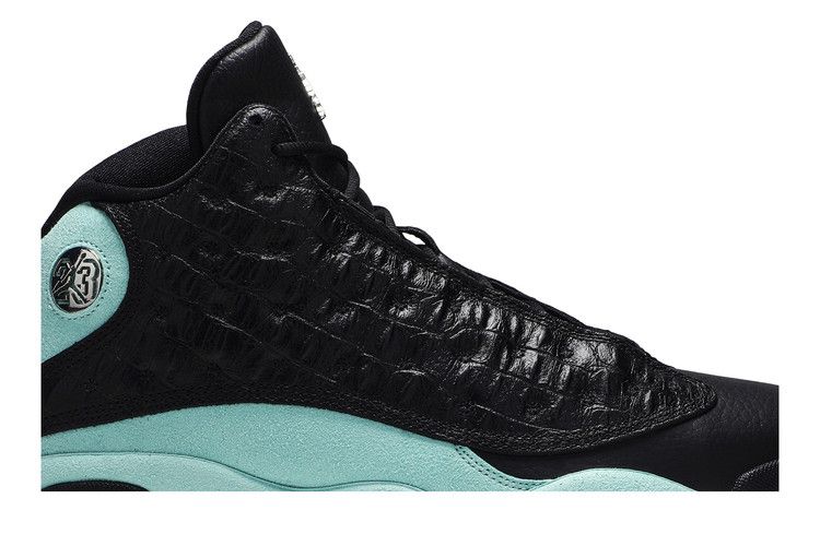 Air Jordan 13 Retro Black Island Green
