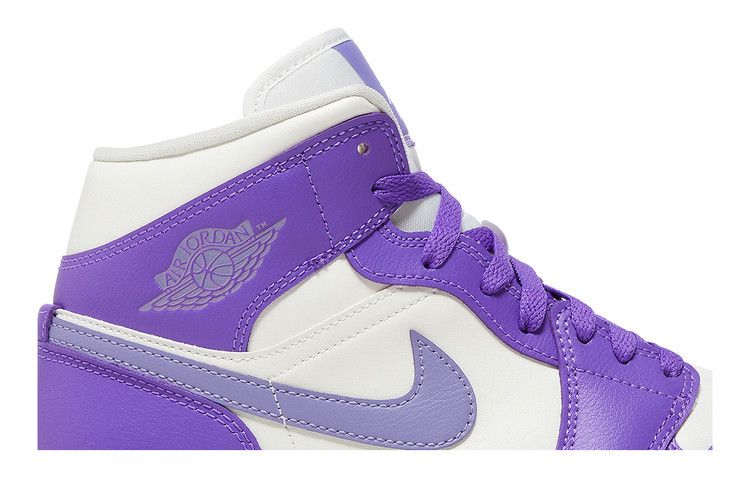 Air Jordan 1 Mid Action Grape (Women's)