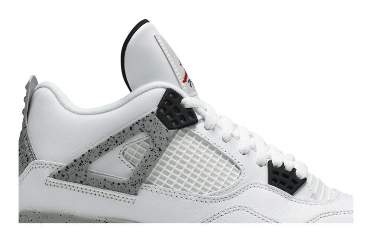 Air Jordan 4 Retro Golf White Cement