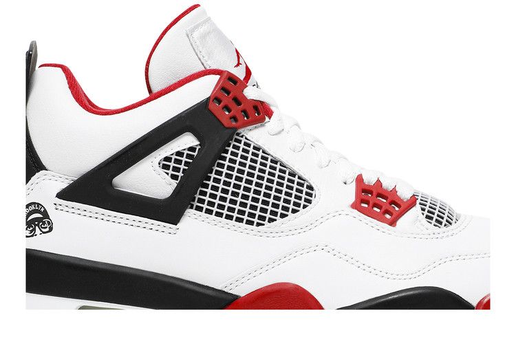 Air Jordan 4 Retro Fire Red Mars Blackmon