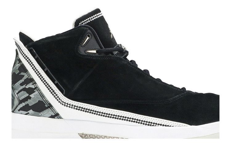 Air Jordan 22 OG Black White CDP (2008)