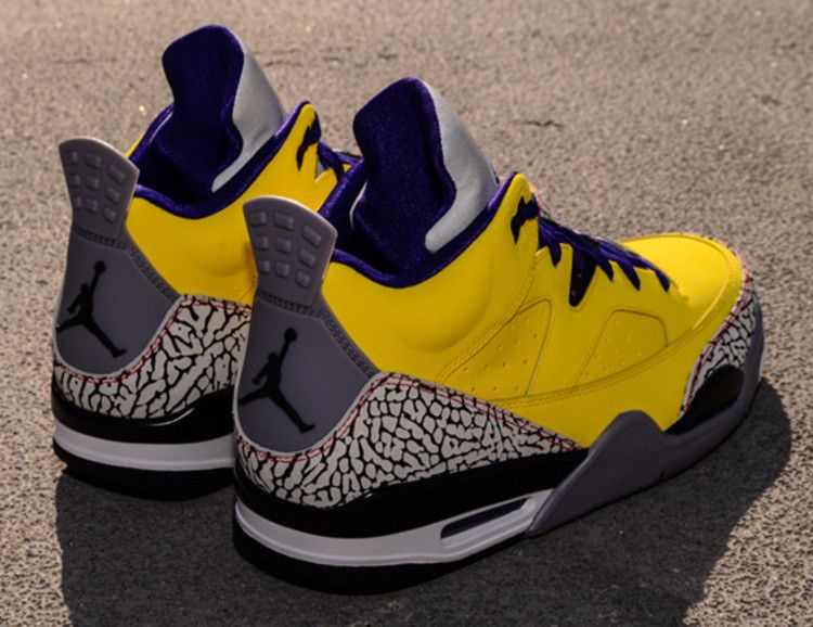 Air Jordan Son of Mars Low Tour Yellow