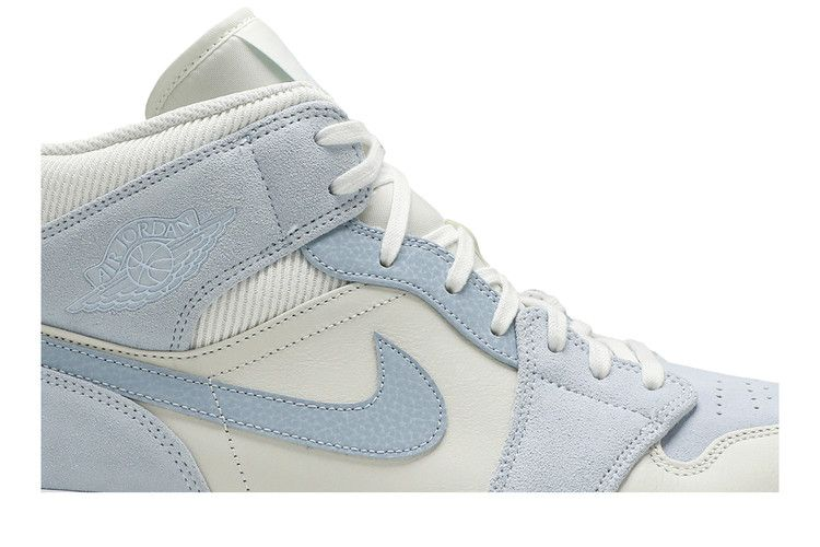 Air Jordan 1 Mid Mixed Textures Blue