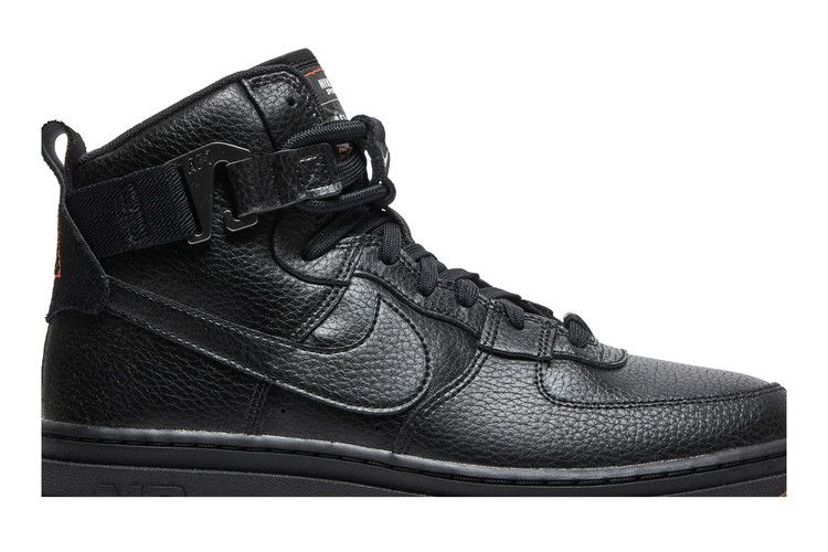 Nike Air Force 1 High Utility 2.0 Black Gum Orange (Women's) Sneakers