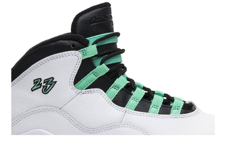 Air Jordan 10 Retro Verde (GS)