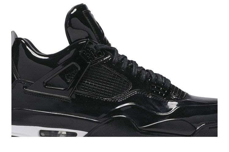 Air Jordan 4 Retro 11Lab4 Black