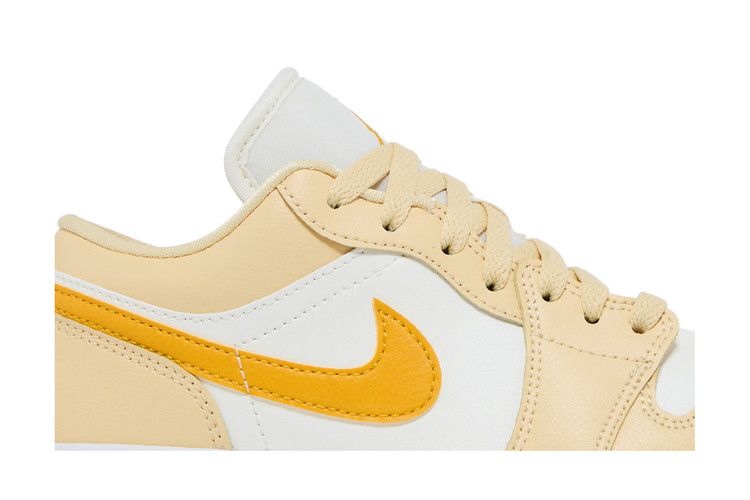 Air Jordan 1 Low Sail Yellow Ochre (Women's)