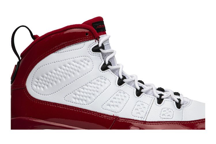 Air Jordan 9 Retro White Gym Red