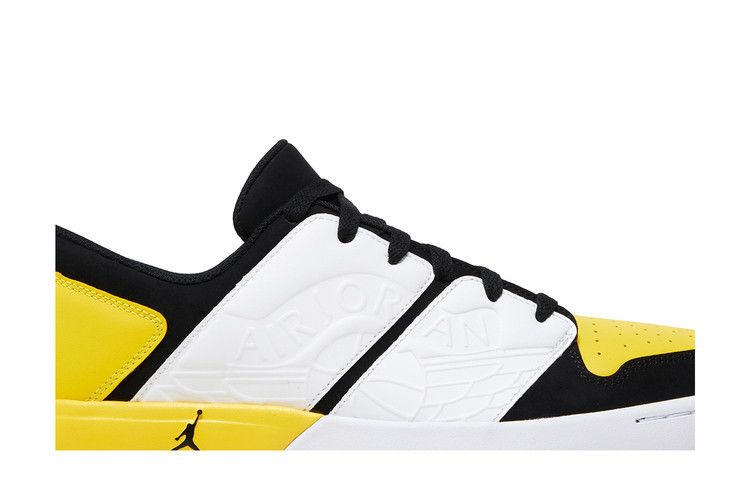 Air Jordan Nu Retro 1 Low Black Tour Yellow White