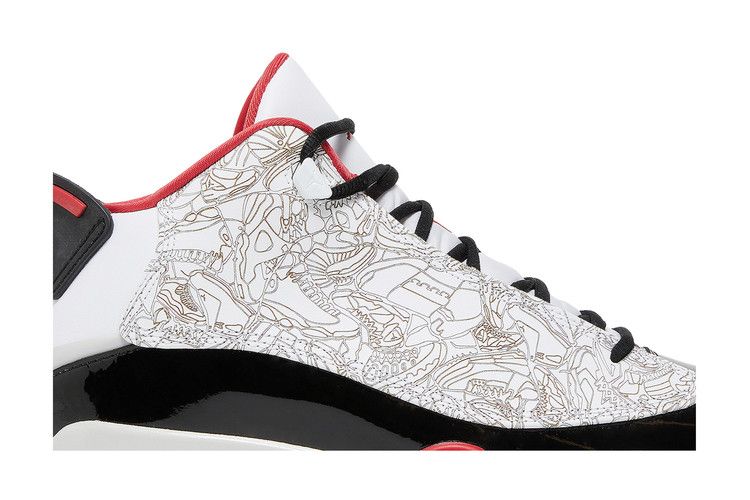 Air Jordan Dub Zero White Varsity Red (2022)