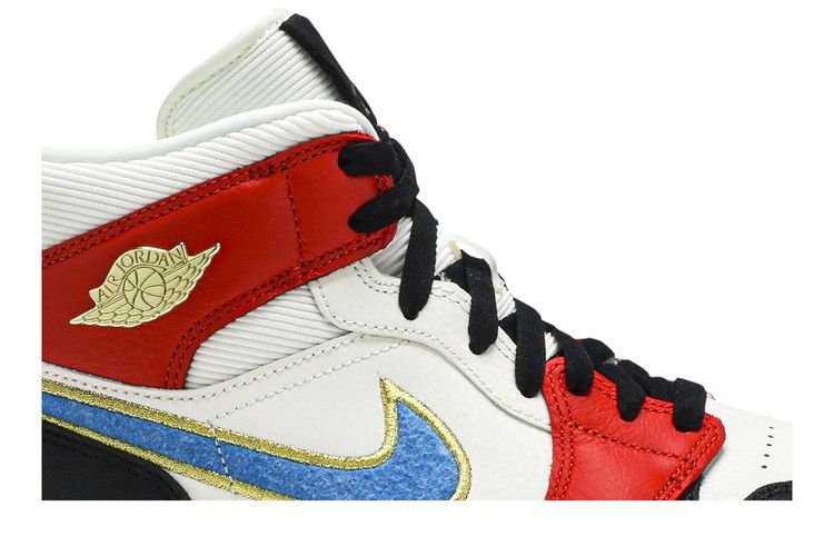 Air Jordan 1 Mid Let(Her)Man (Women's)
