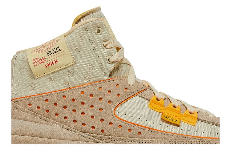 Air Jordan 2 Retro SP Union Rattan