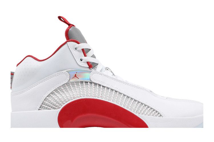 Air Jordan XXXV Fire Red (Icy Sole)