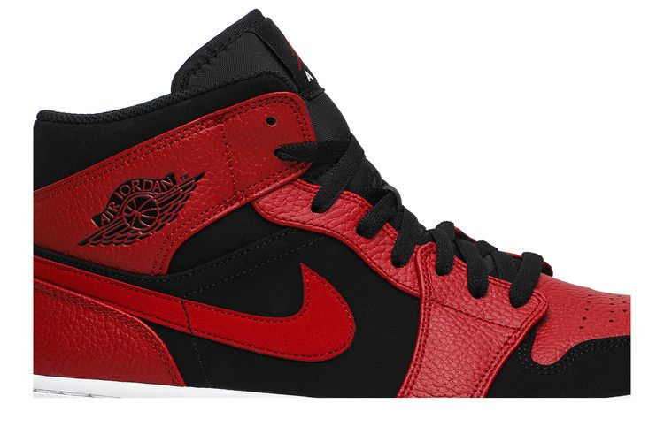 Air Jordan 1 Mid Reverse Bred