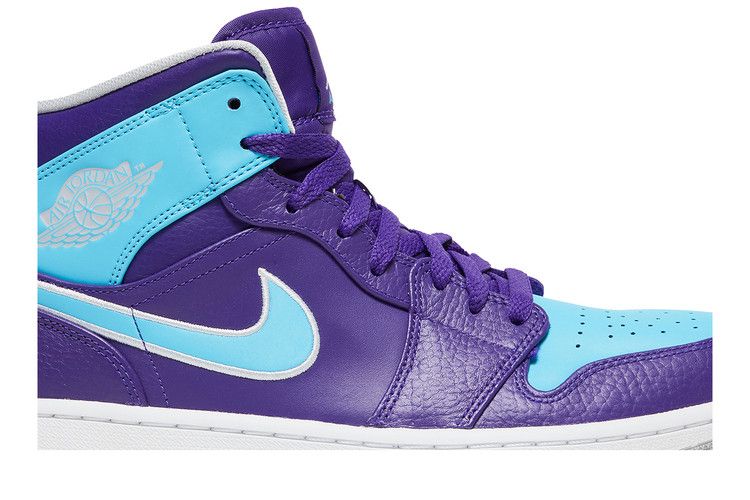 Air Jordan 1 Mid Hornets (2014)