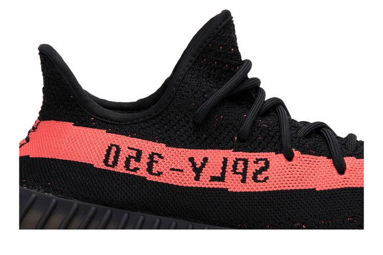 adidas Yeezy Boost 350 V2 Core Black Red (2016/2022/2023)