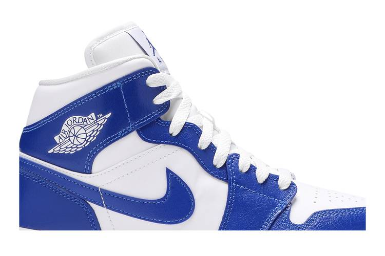 Air Jordan 1 Mid Kentucky Blue (Women's)