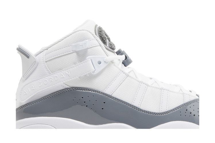 Air Jordan 6 Rings White Cool Grey