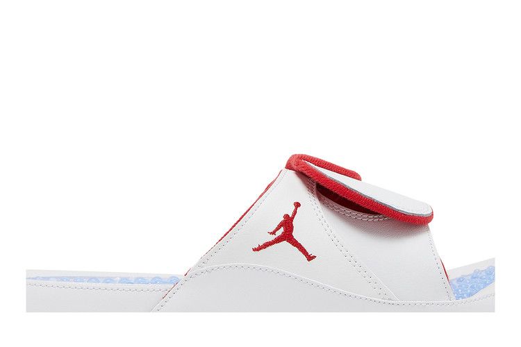 Air Jordan Hydro XI Retro White University Red