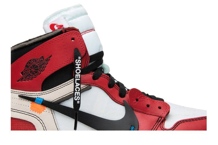 Air Jordan 1 Retro High Off-White Chicago