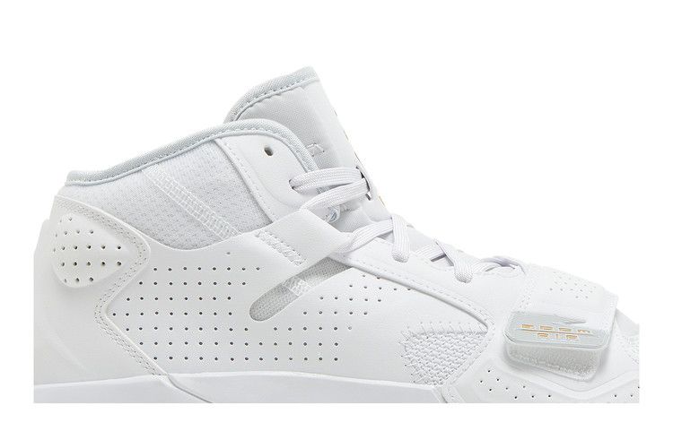 Air Jordan Zion 2 White Metallic Gold