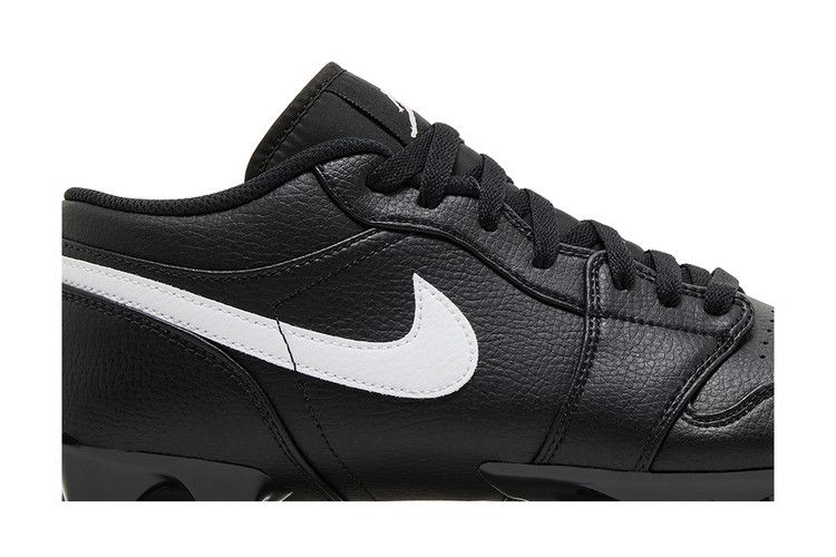 Air Jordan 1 Low TD Cleat Black White