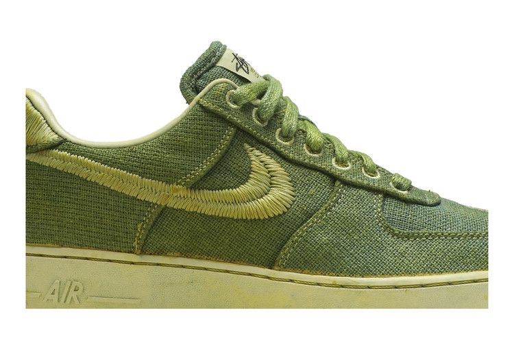 Nike Air Force 1 Low Stussy Fossil