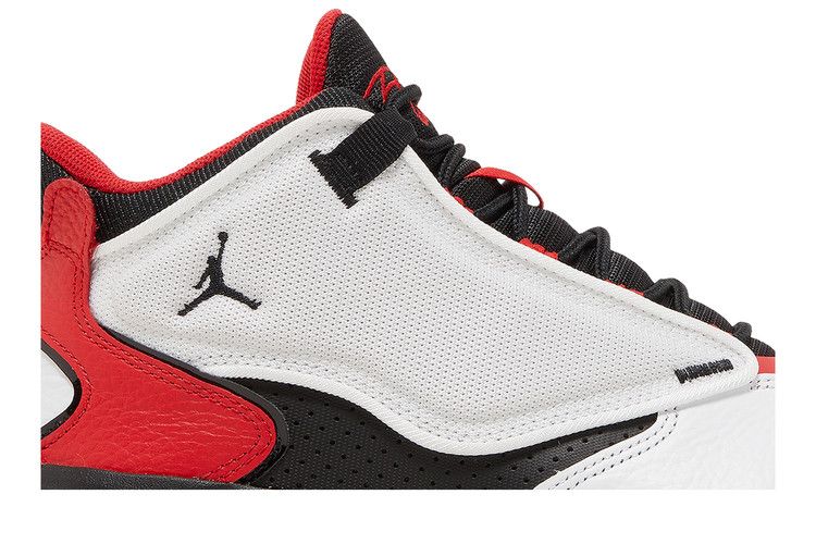 Air Jordan Max Aura 4 White Black University Red