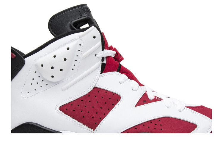 Air Jordan 6 Retro Carmine CDP (2008)