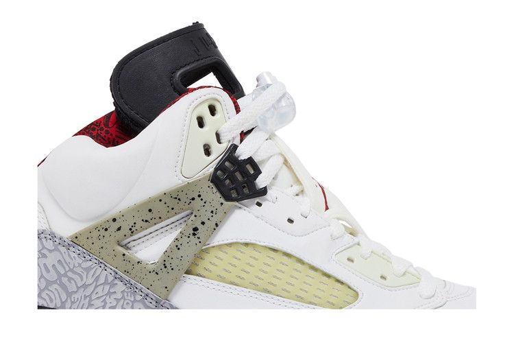 Air Jordan Spizike White Cement Grey