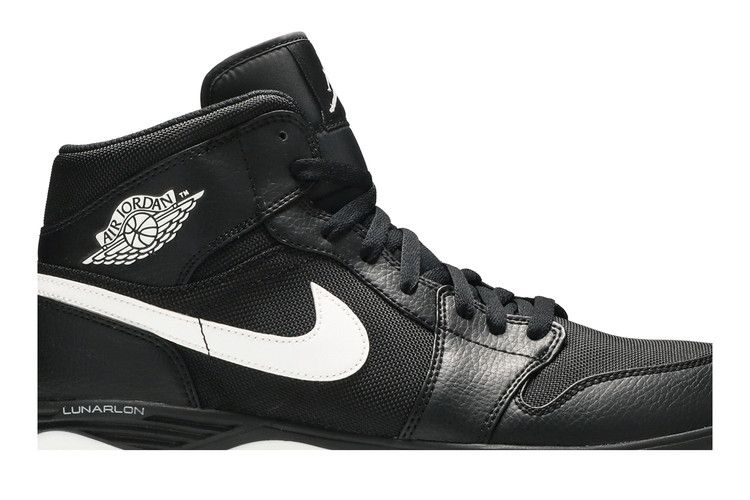 Air Jordan 1 TD Mid Black White