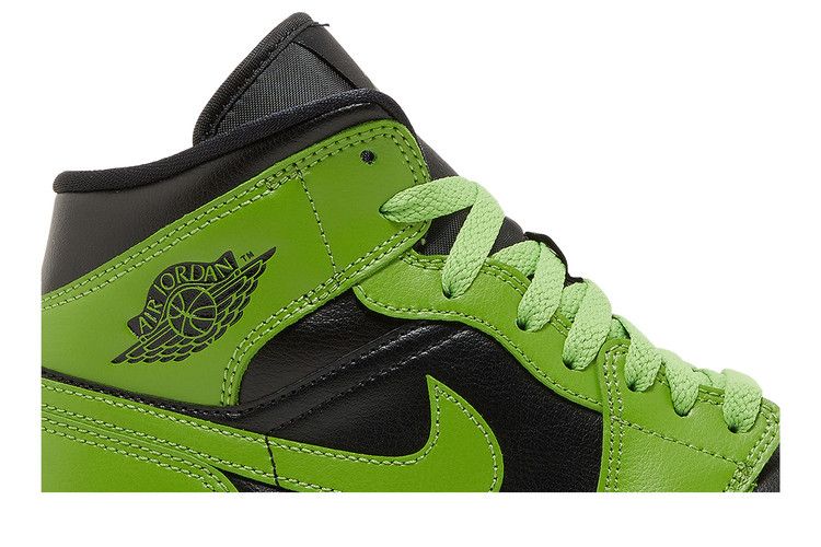 Air Jordan 1 Mid Altitude Green (Women's)
